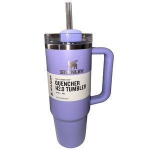 Stanley 30oz stainless steel flowstate quencher tumbler comforting purple